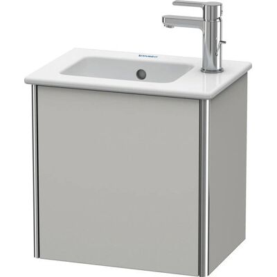 Duravit XSquare Wandhängende Waschtisch-Unit Grau - Wandmontiert Waschtisch Duravit XSquare Wandhängende Waschtisch-Unit Grau - Wandmontiert Waschtisch