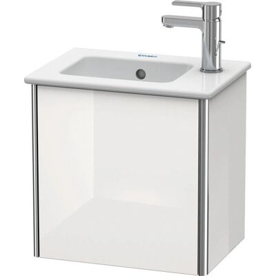 Duravit Mobile da parete XSquare - Bianco lucido, 1 porta, Cerniera a destra, Modello 072343 Duravit Mobile da parete XSquare - Bianco lucido, 1 porta, Cerniera a destra, Modello 072343