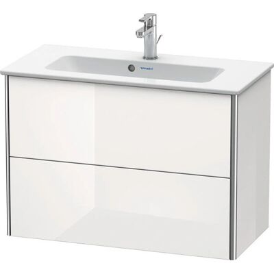 Mobile da parete Duravit XSquare - Bianco Hochglanz - 2 cassetti Mobile da parete Duravit XSquare - Bianco Hochglanz - 2 cassetti