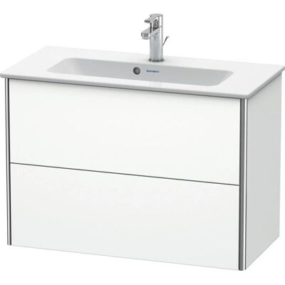 Duravit XSquare Wandhängender Badezimmer-Schrank - 2 Schubladen Duravit XSquare Wandhängender Badezimmer-Schrank - 2 Schubladen