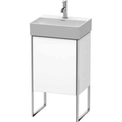 Duravit XSquare Waschtischunterbau - Stehend, links Tür, Glaseinlegeboden Duravit XSquare Waschtischunterbau - Stehend, links Tür, Glaseinlegeboden