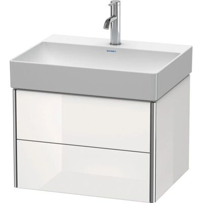 Duravit Weiß Seidenmatt Wandhängender Waschtischunterbau - Wall-mounted washbasin cabinet Duravit Weiß Seidenmatt Wandhängender Waschtischunterbau - Wall-mounted washbasin cabinet