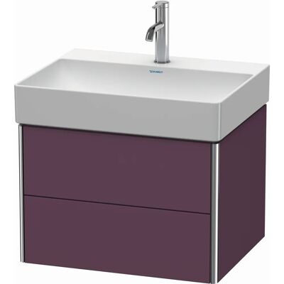 Duravit XSquare Wandmontiertes Badezimmermöbel - 2 Schubladen Duravit XSquare Wandmontiertes Badezimmermöbel - 2 Schubladen