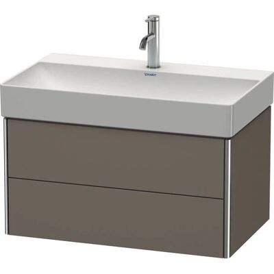 Duravit Wandmontiertes Waschtischunterbau - Flanell Grau - Kurt Merki Jr. Duravit Wandmontiertes Waschtischunterbau - Flanell Grau - Kurt Merki Jr.