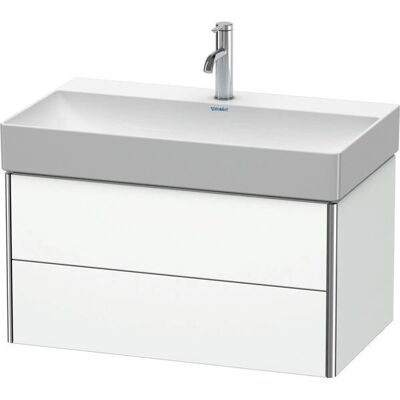 Duravit XSquare Wandhängender Waschtischunterschrank - 2 Schubladen Duravit XSquare Wandhängender Waschtischunterschrank - 2 Schubladen