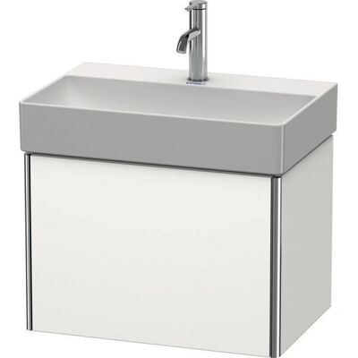Duravit DuraSquare Wandmontiertes Waschbecken - Aubergine Duravit DuraSquare Wandmontiertes Waschbecken - Aubergine