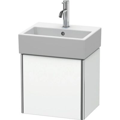 Duravit XSquare Wand-Waschtisch - Schwarz Hochglanz, MDF Duravit XSquare Wand-Waschtisch - Schwarz Hochglanz, MDF