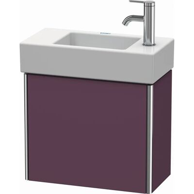 Duravit XS4091L9494 Wandhängender Waschtischunterschrank - Aubergine Duravit XS4091L9494 Wandhängender Waschtischunterschrank - Aubergine