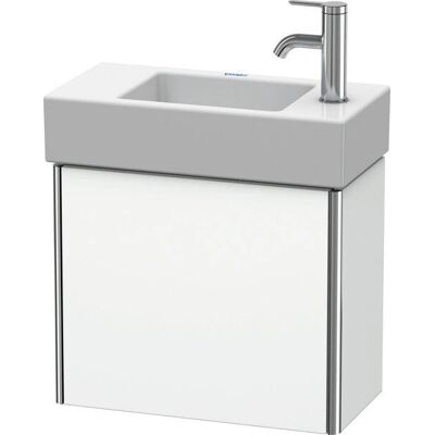 Duravit XS4091R9494 Aubergine Wandhängender Waschtisch-Unterschrank - Wall-mounted Vanity Cabinet Duravit XS4091R9494 Aubergine Wandhängender Waschtisch-Unterschrank - Wall-mounted Vanity Cabinet