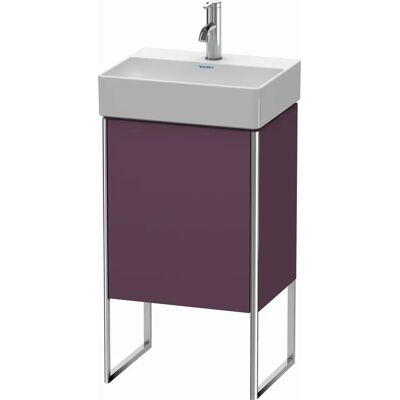 Duravit XSquare Waschtisch - Tür rechts, Glasfachboden, Vertikales Design Duravit XSquare Waschtisch - Tür rechts, Glasfachboden, Vertikales Design