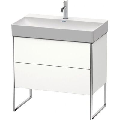 Duravit Taupe Waschtisch Unterschrank - DuraSquare, 2 Auszüge Duravit Taupe Waschtisch Unterschrank - DuraSquare, 2 Auszüge