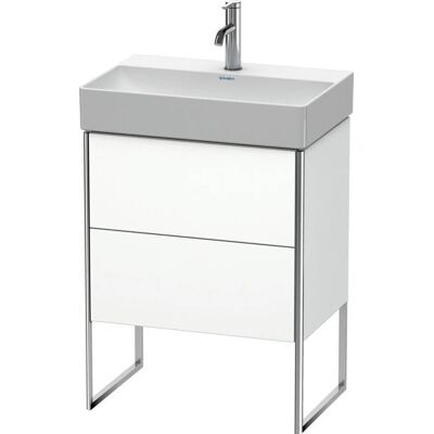 Duravit XSquare Waschtischunterschrank - Kompakt 58,4x39 cm, 2 Schubladen Duravit XSquare Waschtischunterschrank - Kompakt 58,4x39 cm, 2 Schubladen