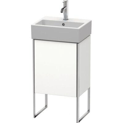 Duravit XSquare Vertikaler Waschtischunterbau - 1 Tür, Glasfachboden, Für Vero Air Duravit XSquare Vertikaler Waschtischunterbau - 1 Tür, Glasfachboden, Für Vero Air
