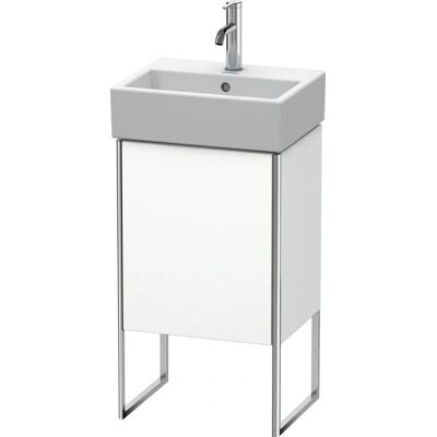 Duravit XSquare Waschtischunterbau bodenstehend 43,4x34,0 cm, 1 Tür, Anschlag rechts, Glasfachboden - XS4470R4949 Duravit XSquare Waschtischunterbau bodenstehend 43,4x34,0 cm, 1 Tür, Anschlag rechts, Glasfachboden - XS4470R4949