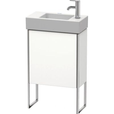 Duravit XSquare Waschtischunterbau - Tür links - Glasfachboden - Vertikales Design Duravit XSquare Waschtischunterbau - Tür links - Glasfachboden - Vertikales Design