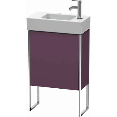 Duravit XSquare Waschtisch-Unterschrank XS4471R9494 48,4x49,1x24cm - Vertikaler Waschtischunterschrank für Vero Air 072450, Tür rechts, Glasfachboden, höhenverstellbar Duravit XSquare Waschtisch-Unterschrank XS4471R9494 48,4x49,1x24cm - Vertikaler Waschtischunterschrank für Vero Air 072450, Tür rechts, Glasfachboden, höhenverstellbar