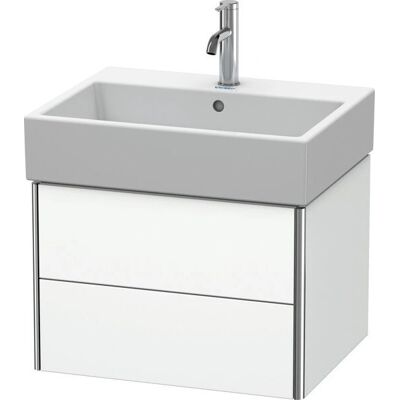 Duravit XSquare Wandhängendes Badezimmermöbel - 2 Schubladen Duravit XSquare Wandhängendes Badezimmermöbel - 2 Schubladen