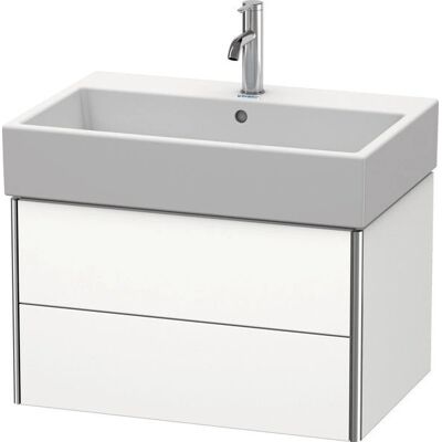 Duravit XSquare Wandhängender Waschtischunterschrank - 2 Schubladen für Vero Air 235070 Duravit XSquare Wandhängender Waschtischunterschrank - 2 Schubladen für Vero Air 235070