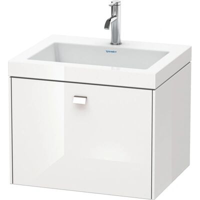 Duravit Brioso Wandhängendes Waschbecken-Set - Rechteck, 1 Schublade Duravit Brioso Wandhängendes Waschbecken-Set - Rechteck, 1 Schublade