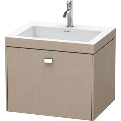Duravit Brioso c-bonded Set Wandhängend - Rechteckig, 60x48cm Duravit Brioso c-bonded Set Wandhängend - Rechteckig, 60x48cm