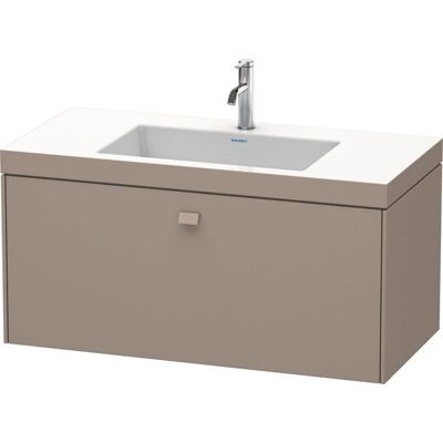 Duravit Basalt Matt Wandhängendes Waschtisch-Set - 1000x480x502 mm Duravit Basalt Matt Wandhängendes Waschtisch-Set - 1000x480x502 mm