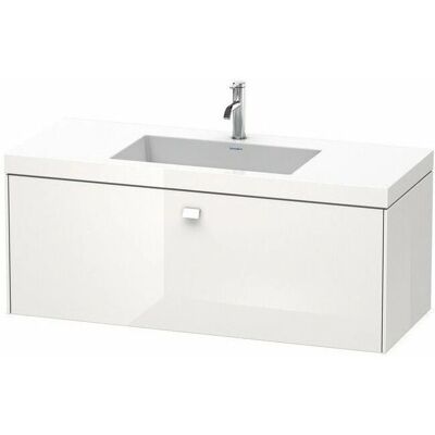 Duravit Taupe Matt Wandhängender Waschtisch / Unterschrank - 120x48 cm Duravit Taupe Matt Wandhängender Waschtisch / Unterschrank - 120x48 cm