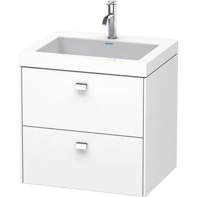 Duravit Weiß Matt 600x480x613 mm - Waschtisch und Möbelset Duravit Weiß Matt 600x480x613 mm - Waschtisch und Möbelset