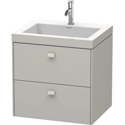 Duravit Brioso Wandhängendes Waschbecken-Set - Nahtloses Design Duravit Brioso Wandhängendes Waschbecken-Set - Nahtloses Design