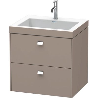 Duravit Brioso Wandhängender Waschtisch-Set - Rechteckig, 2 Schubladen, Ohne Überlauf Duravit Brioso Wandhängender Waschtisch-Set - Rechteckig, 2 Schubladen, Ohne Überlauf