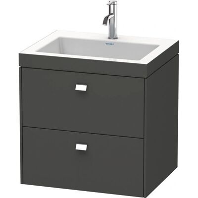 Duravit Brioso Wandwaschtisch-Set - 600x480mm, 2 Schubladen Duravit Brioso Wandwaschtisch-Set - 600x480mm, 2 Schubladen