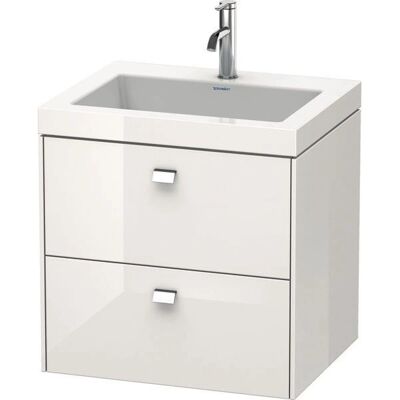 Duravit Brioso Wandhängendes Set - Weiß Hochglanz Duravit Brioso Wandhängendes Set - Weiß Hochglanz