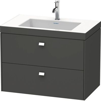 Duravit Brioso Nussbaum Matt Wandhängend - Waschtisch / Unterschrank Duravit Brioso Nussbaum Matt Wandhängend - Waschtisch / Unterschrank