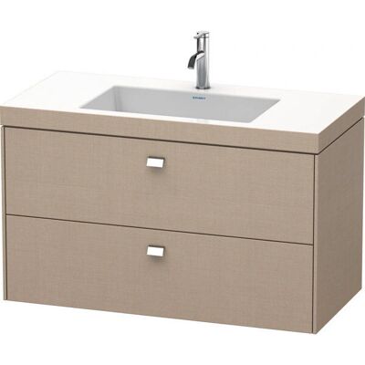 Duravit Brioso c-bonded Wand-Set - 2 Schubladen - Ohne Überlauf Duravit Brioso c-bonded Wand-Set - 2 Schubladen - Ohne Überlauf