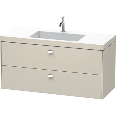 Duravit Brioso C-Bonded Wandhäng Waschbecken - Rechteckig Duravit Brioso C-Bonded Wandhäng Waschbecken - Rechteckig
