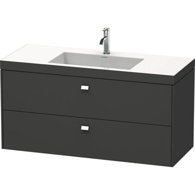 Duravit Brioso Wand-Waschtisch - 2 Schubladen, c-bonded Duravit Brioso Wand-Waschtisch - 2 Schubladen, c-bonded