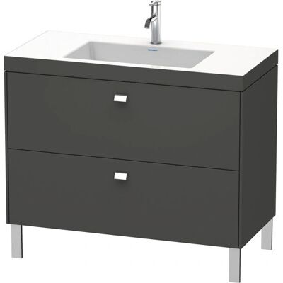 Duravit Brioso Bodenstehender Waschtisch mit 2 Schubladen - Badmöbel Duravit Brioso Bodenstehender Waschtisch mit 2 Schubladen - Badmöbel