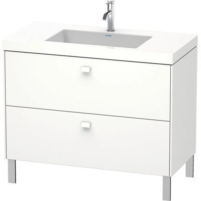 Duravit Brioso Bodenstehender Waschbecken 100x48cm mit 2 Schubladen Duravit Brioso Bodenstehender Waschbecken 100x48cm mit 2 Schubladen