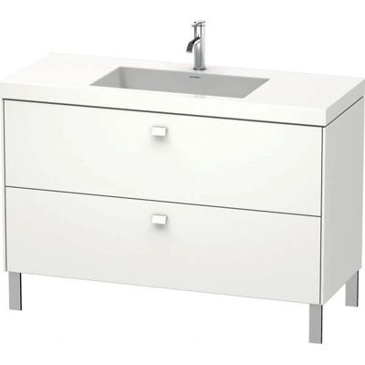 Duravit Brioso Waschbecken - Rechteckig, Nahtlos, 120x48cm Duravit Brioso Waschbecken - Rechteckig, Nahtlos, 120x48cm