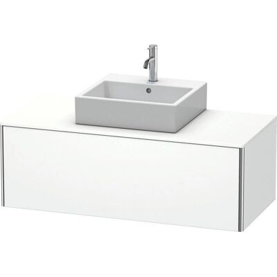 Duravit XS490209494 Wandhängender Waschtisch-Unterschrank - 1 Auszug - Seidenmatt Aubergine Duravit XS490209494 Wandhängender Waschtisch-Unterschrank - 1 Auszug - Seidenmatt Aubergine