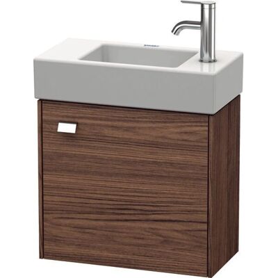 Duravit Nussbaum Dunkel Matt Wandhängender Waschtischunterbau - BR4051R1021 Duravit Nussbaum Dunkel Matt Wandhängender Waschtischunterbau - BR4051R1021