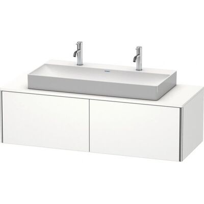 Duravit XS4905M3838 Wandhängender Waschtisch-Unterschrank - Waschtischunterbau Duravit XS4905M3838 Wandhängender Waschtisch-Unterschrank - Waschtischunterbau