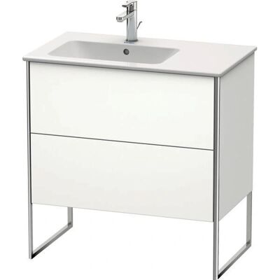 Duravit XSquare Waschtischunterbau - 2 Schubladen, links, 81cm Duravit XSquare Waschtischunterbau - 2 Schubladen, links, 81cm