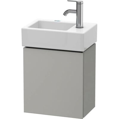 Duravit L-Cube Wandhängender Waschtischunterbau - Betongrau Matt Duravit L-Cube Wandhängender Waschtischunterbau - Betongrau Matt