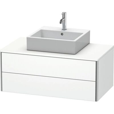 Duravit Wandhängender Waschtischunterbau - Modernes Rechteck, Soft-Close, Weiß Matt Duravit Wandhängender Waschtischunterbau - Modernes Rechteck, Soft-Close, Weiß Matt