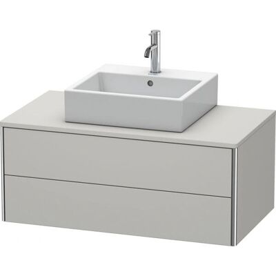 Duravit XSquare Wandhängender Waschtischunterbau - 2 Schubladen Duravit XSquare Wandhängender Waschtischunterbau - 2 Schubladen