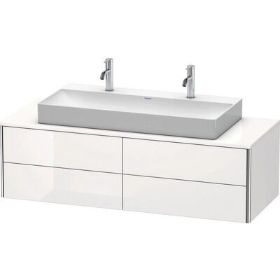 Duravit Weiß Hochglanz Wandhängender Waschtischunterschrank - 4 Schubladen Duravit Weiß Hochglanz Wandhängender Waschtischunterschrank - 4 Schubladen