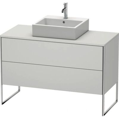 Duravit XSquare Waschtischunterbau - 2 Auszüge, Weiß Seidenmatt Duravit XSquare Waschtischunterbau - 2 Auszüge, Weiß Seidenmatt