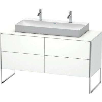 Duravit XSquare Waschtischunterbau - 4 Auszüge, Weiß Matt, Wandmontage Duravit XSquare Waschtischunterbau - 4 Auszüge, Weiß Matt, Wandmontage