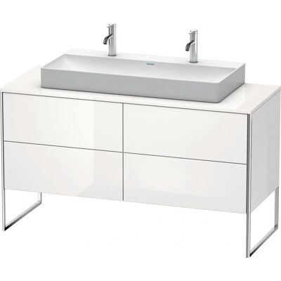 Duravit XSquare Wandmontage Waschtischunterbau mit 4 Schubladen Duravit XSquare Wandmontage Waschtischunterbau mit 4 Schubladen
