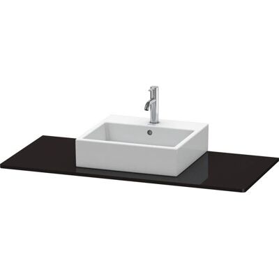 Duravit XS060D04040 Konsole Schwarz Hochglanz - Rechteck, 1 Ausschnitt - Konsolenart Duravit XS060D04040 Konsole Schwarz Hochglanz - Rechteck, 1 Ausschnitt - Konsolenart